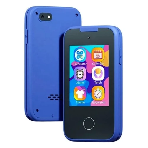 Дитяча фотокамера PRC у вигляді смартфона 8GB blue (45666blue)