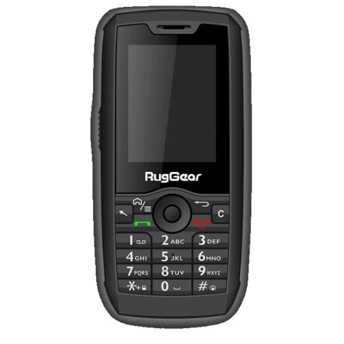 Мобильный телефон RugGear RG160 Dual Sim Black