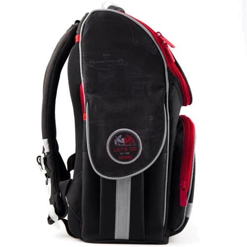 Рюкзак школьный каркасный Kite City rider K19-501S-6: Корпус рюкзака Каркасный