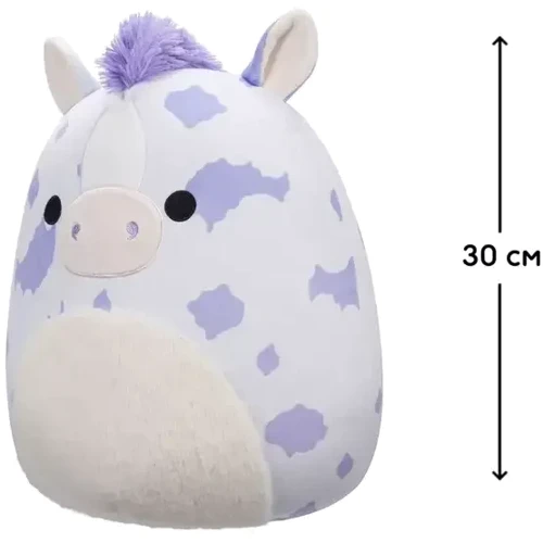 Мягкая игрушка Squishmallows Конь Абелита 30 см (SQCR05434) фото 6