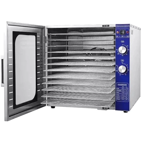 Сушка овощей Tekhniko DH-12MВ-SS (12 лотков 38*40см)