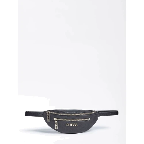 Женская поясная сумка Guess Manhattan Belt Bag черная (HWVS6994800-BLA)