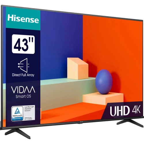 Телевизор Hisense 43A6K: Коммуникации WiFi