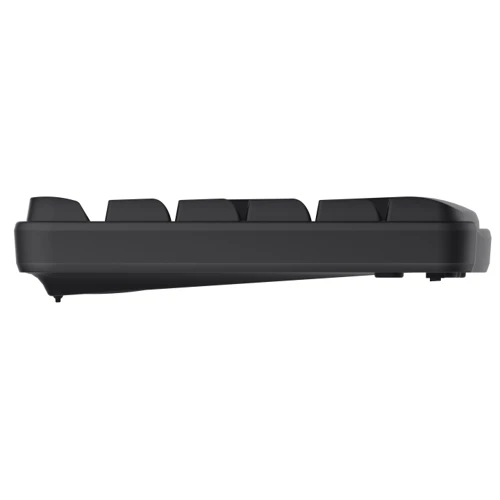 Комплект проводной RAPOO N1820 USB Black: Подключение проводное