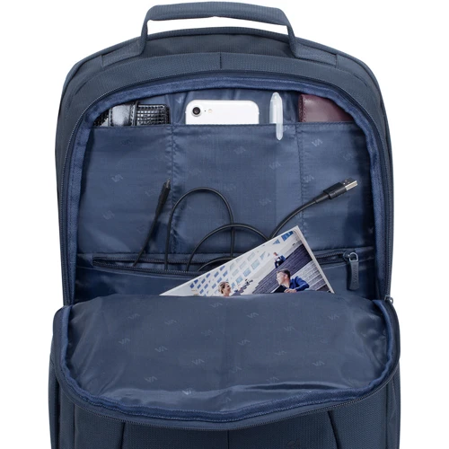 Сумка для ноутбука RivaCase 17 "8460 Dark Blue (8460DarkBlue) фото 7