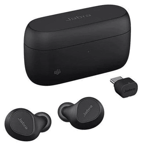 Навушники Jabra Evolve2 Buds USB-C MS Black (20797-999-899): Тип конструкції вакуумні