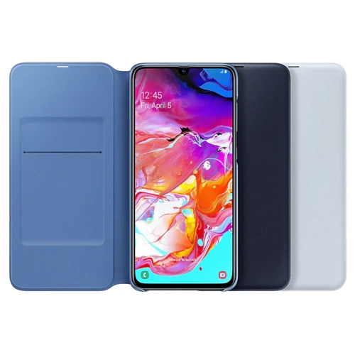 Чехол для телефонов Samsung Wallet Cover White (EF-WA705PWEGRU) for Samsung A705 Galaxy A70: Цвет белый