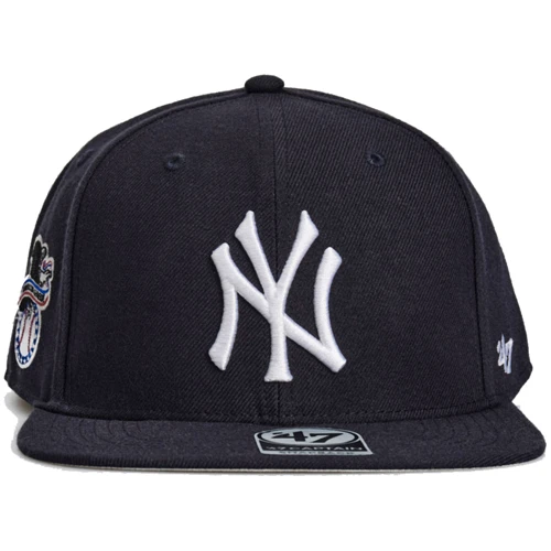 Мужская кепка 47 Brand Yankees Sure Shot темно-синяя (B-SRS17WBP-NY): Производитель 47 Brand