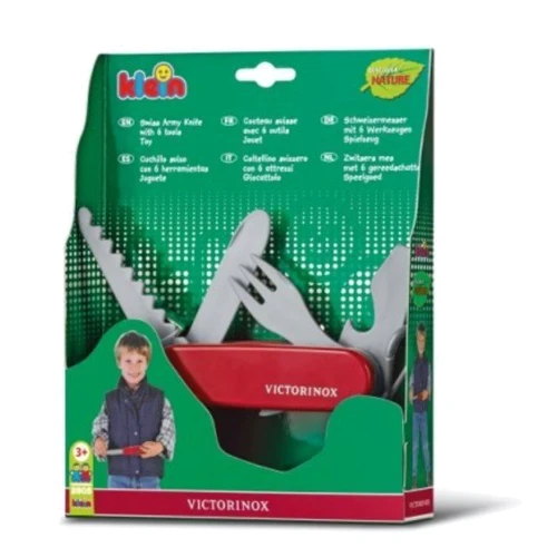 Мультитул Victorinox Pocket Knife Toy 113мм/8 предметів/червоний (9.6092.1): Кількість інструментів 8