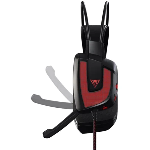 Наушники Patriot Viper V360 Virtual 7.1 Gaming Black/Red: Тип конструкции полноразмерные