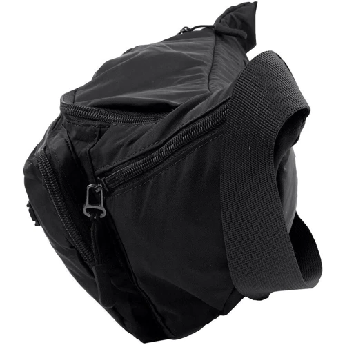 Мужская поясная сумка Volunteer черная (GB1749-01-black): Застежка Молния