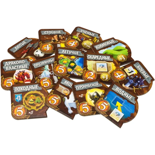 Настольная игра Hobby World Small World: Маленький мир (1605) фото 4