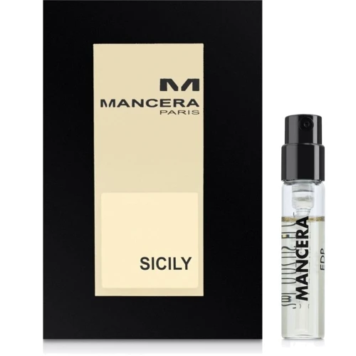 Парфюмированная вода Mancera Sicily 2 ml