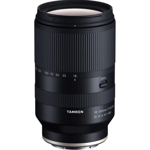 Объектив для фотоаппарата Tamron AF 18-300mm f/3.5-6.3 Di III-A VC VXD (Sony E) UA
