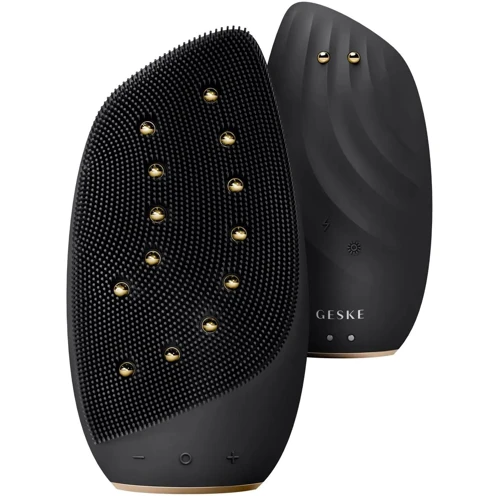 Очисна щітка для обличчя GESKE Sonic Thermo Facial Brush&Face-Lifter 8в1 gray: Виробник GESKE
