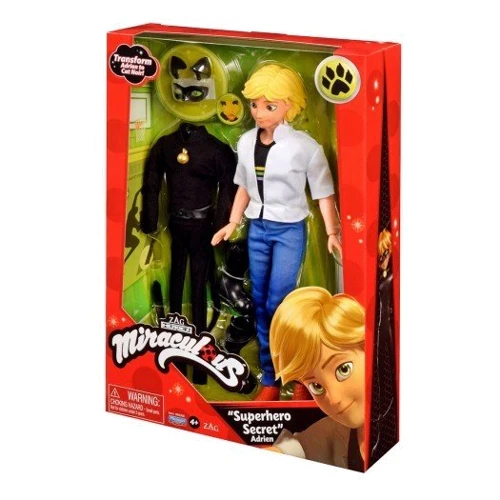 Кукла Miraculous Леди Баг и Супер-Кот S2 - Суперсекрет Эдриана (26 cm, с аксес.) фото 3