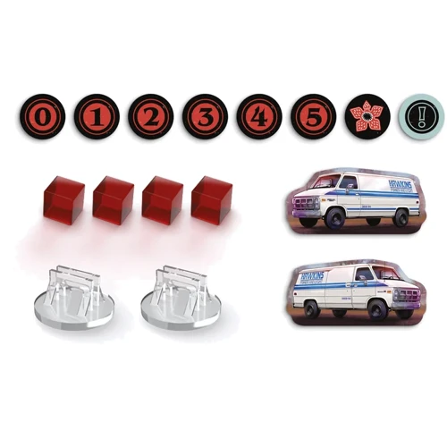 Настольная игра Rozum Странные Чудеса: Вверх Ногами (Stranger Things) фото 7