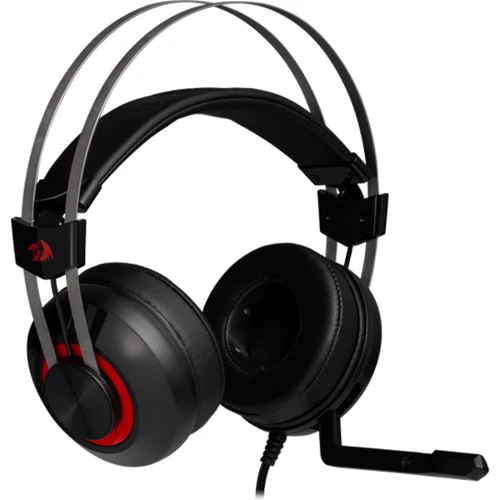 Наушники Redragon Talos Vibration Surround 7.1 Black-Red (74920): Тип крепления оголовные