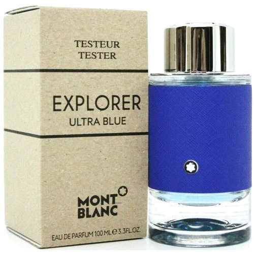 Парфюмированная вода Montblanc Explorer Ultra Blue 100 ml Тестер
