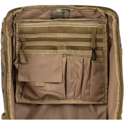 Рюкзак тактический Highlander Eagle 2 Backpack 30L HMTC хаки (TT193-HC): Тип ручки Плечевой ремень, Короткая ручка