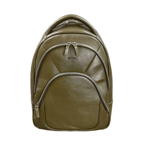 Жіночий рюкзак BlankNote оливковий (BN-BAG-48-olive)