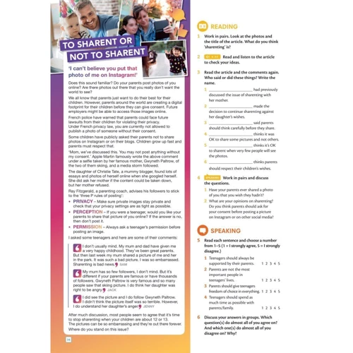 Think 2nd Edition 4 (B2): Student's Book with eBook: Кількість сторінок 128