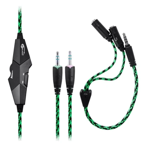 Наушники Gemix X350 Black/Green: Дополнительно Совместимость с Android