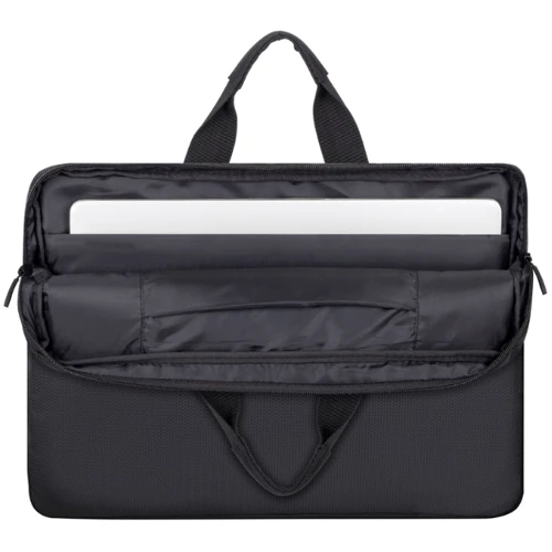 Сумка для ноутбуков RivaCase 15.6" Black (8035): Цвет черный