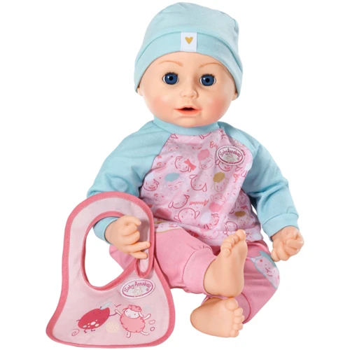 Интерактиваня кукла Baby Annabell - Ланч крошки Аннабель (43 cm, с аксессуарами, озвучена) фото 12