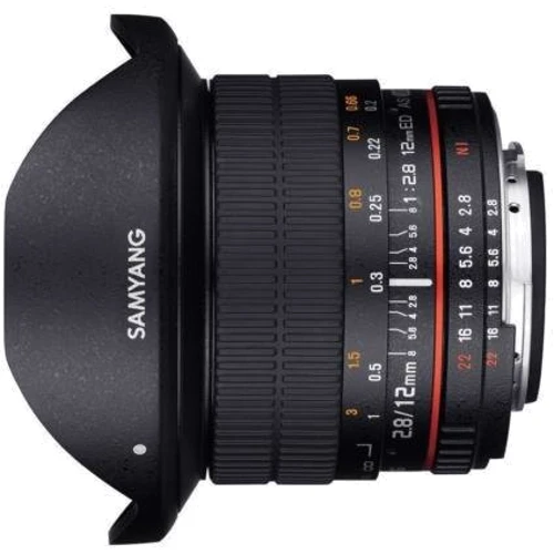 Объектив для фотоаппарата Samyang 12mm f/2.8 fisheye Nikon F: Тип объектива Широкоугольный