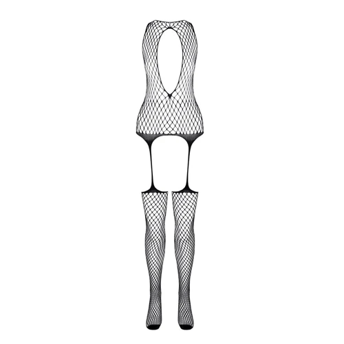 Сетчатый телесный бодистокинг Casmir CA003