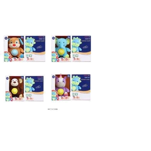 Мягкая игрушка-ночник Животное Baby Sunki (1843-3/8/10/12)