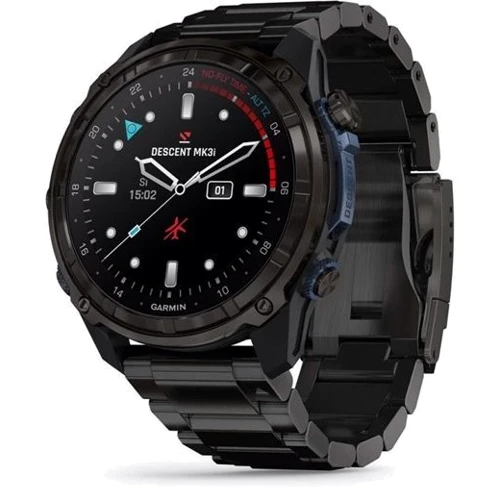 Смарт-часы Garmin Descent Mk3i 51mm Carbon Grey DLC Titanium with DLC Titanium Band and Descent T2 Transceiver (BNDL-DMK3I-51CGTTDT2) фото 13