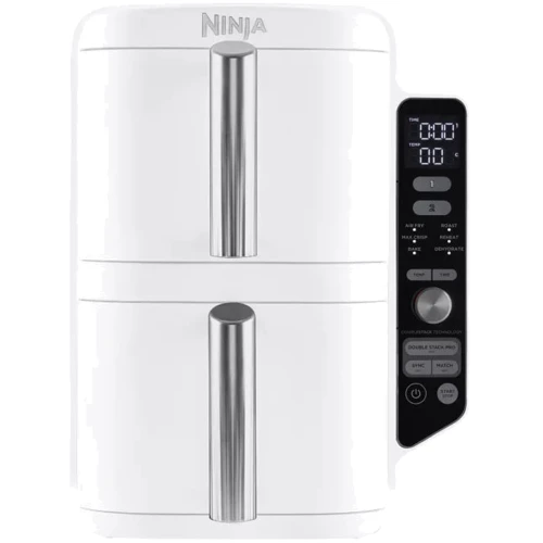 Фритюрниця Ninja Double Stack XL 2-Level Air Fryer (SL400EUWH)
