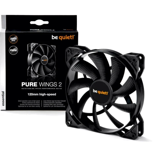 Кулер be quiet! Pure Wings 2 120mm PWM high-speed (BL081): Призначення для корпусу