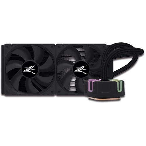 Кулер Zalman Reserator 5 Z24 (Black) (ZM-1700MKB): Уровень шума, dB 37