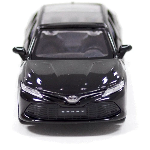 Автомодель TechnoDrive Toyota Camry Uklon чорний (250292): Матеріал металл