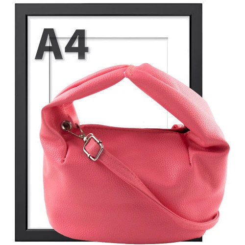 Женская сумка хобо Valiria Fashion розовая (5DETAA9304-pink): Застежка Магнитная