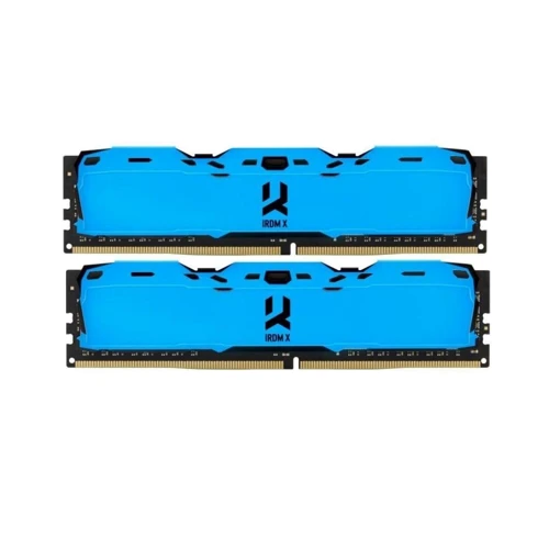 Goodram DDR4 2x8Gb 3000MHz Iridium X Blue (IR-XB3000D464L16S/16GDC)