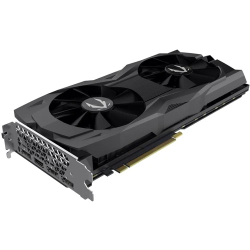 Видеокарта Zotac GeForce RTX 2080 SUPER AMP 8GB (ZT-T20820D-10P): Объем памяти, Гб 8