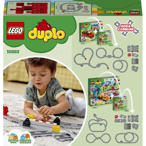 LEGO DUPLO Железнодорожные пути (10882): Серия DUPLO