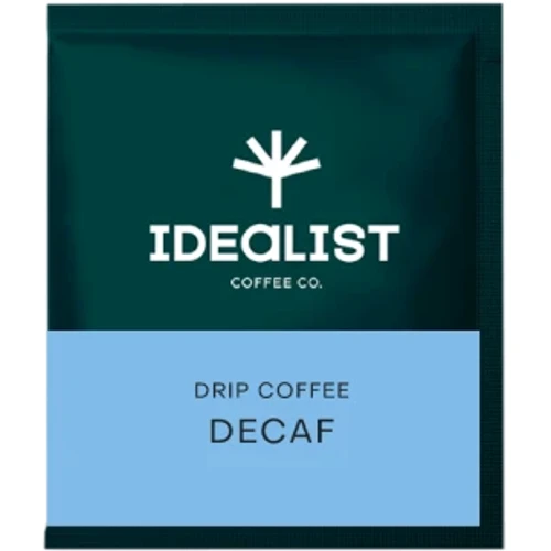 Дрип-кофе IDEALIST COFFEE Декафинато 7х12 г: Вид напитка кофе молотый