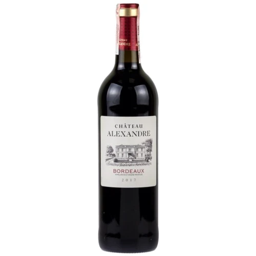 Вино Chateau Alexandre Bordeaux Rouge червоне сухе 0.75л (VTS1313510)