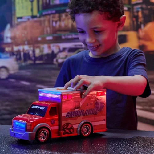 Игровая автомодель Road Rippers Скорая помощь (20151)