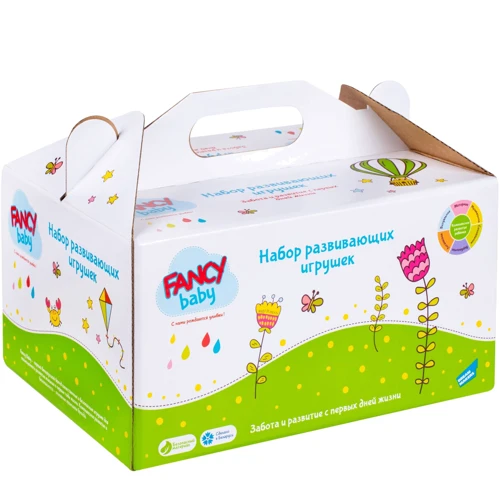 Набор развивающих игрушек Fancy Baby Моя первая игрушка (SET6)