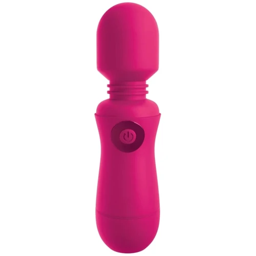 Вибромассажер Pipedream OMG Wands Enjoy Rechargeable Wand (фуксия)