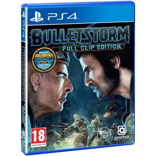 Bulletstorm: Full Clip Edition (PS4)