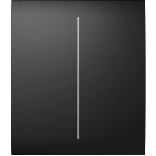 Кнопка Ajax CenterButton 2-gang for LightSwitch Jeweler Black