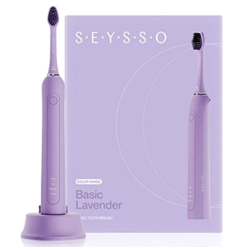 Зубная щетка Seysso Color Basic Lavender: Назначение взрослая