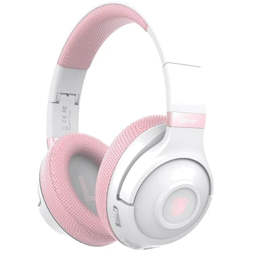 Наушники Sades SA-205 Whisper White/Pink (SA205WHP): Время работы, ч 32
